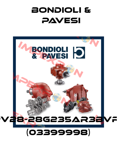 M4PV28-28G235AR3BVR-159 (03399998) Bondioli & Pavesi