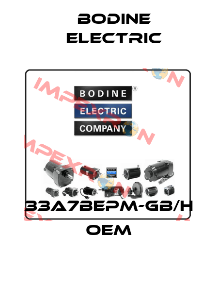 33A7BEPM-GB/H   OEM BODINE ELECTRIC