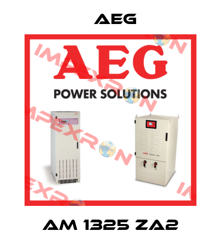 AM 1325 ZA2 AEG