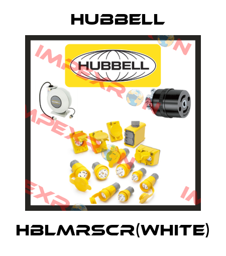 HBLMRSCR(white) Hubbell