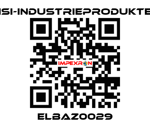 ELBAZ0029 ISI-Industrieprodukte