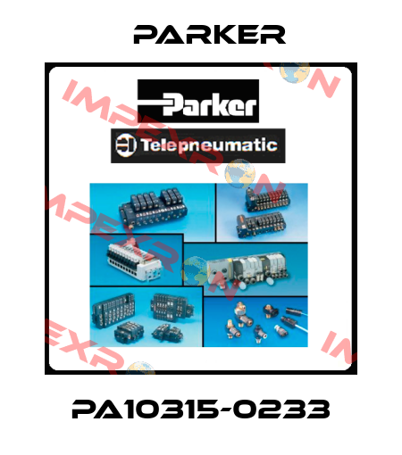 PA10315-0233 Parker
