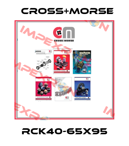 RCK40-65X95 Cross+Morse