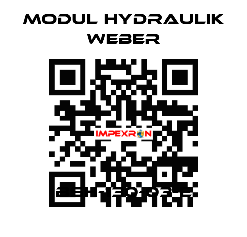 BSH-130-03-E MODUL HYDRAULIK WEBER