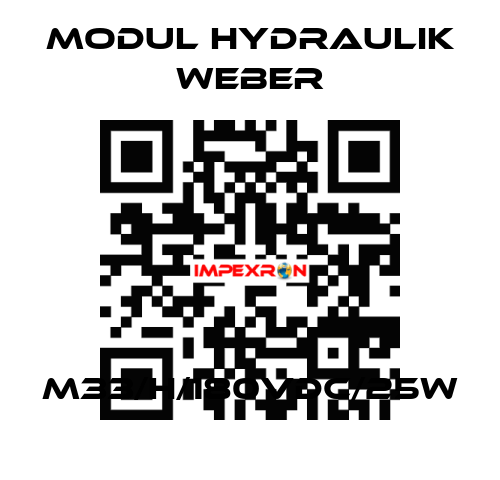 M33/H/180VDC/25W MODUL HYDRAULIK WEBER