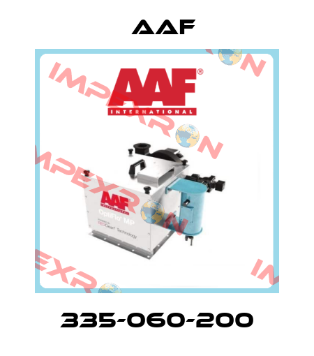 335-060-200 AAF