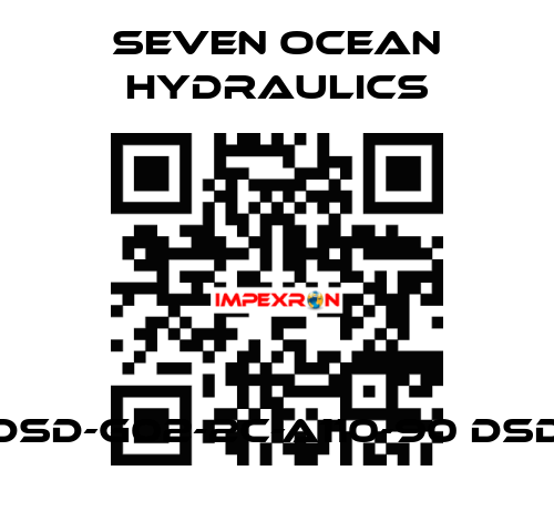 DSD-G02-2C-A110-90 DSD Seven Ocean Hydraulics