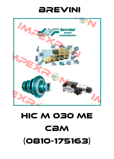 HIC M 030 ME CBM (0810-175163) Brevini