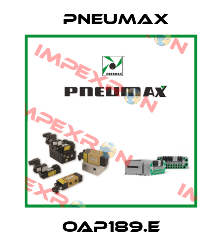 OAP189.E Pneumax
