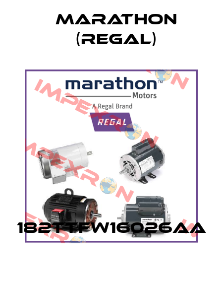 182TTFW16026AA Marathon (Regal)