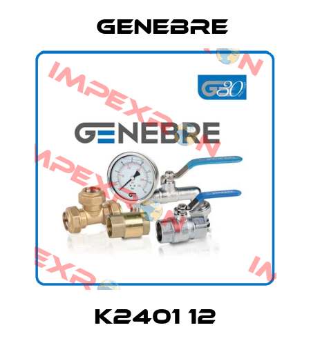 K2401 12 Genebre