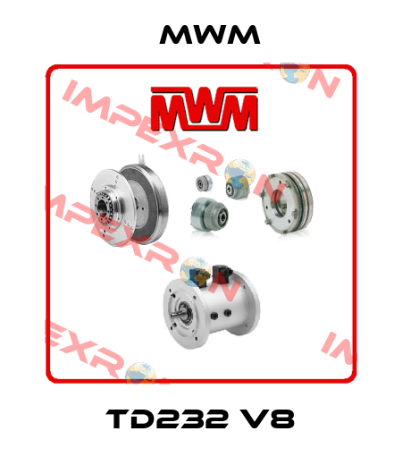 TD232 V8 MWM