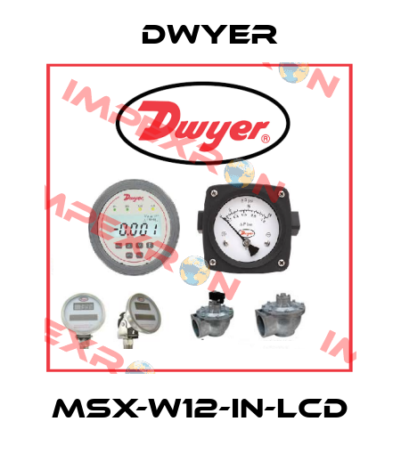 MSX-W12-IN-LCD Dwyer