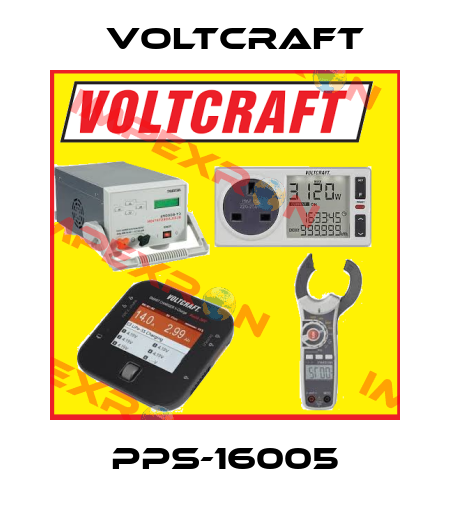 PPS-16005 Voltcraft