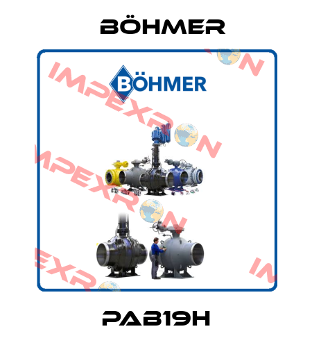 PAB19H Böhmer