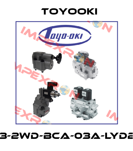HD3-2WD-BCA-03A-LYD2(S) Toyooki