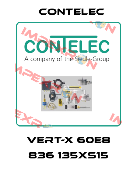 Vert-X 60E8 836 135xS15 Contelec