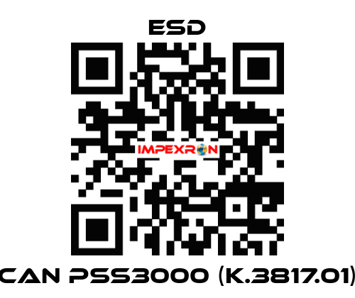 CAN PSS3000 (K.3817.01) ESD