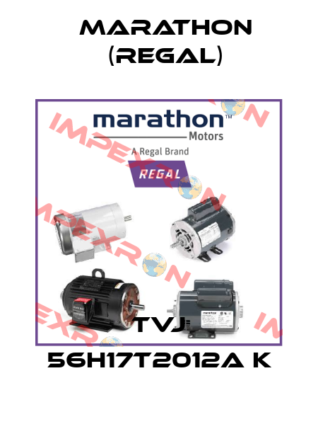 TVJ 56H17T2012A K Marathon (Regal)