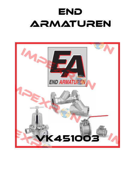 VK451003 End Armaturen