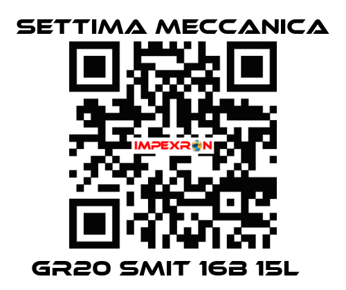 GR20 SMIT 16B 15L   Settima Meccanica
