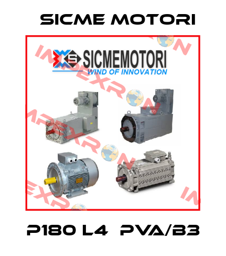 P180 L4  PVA/B3 Sicme Motori