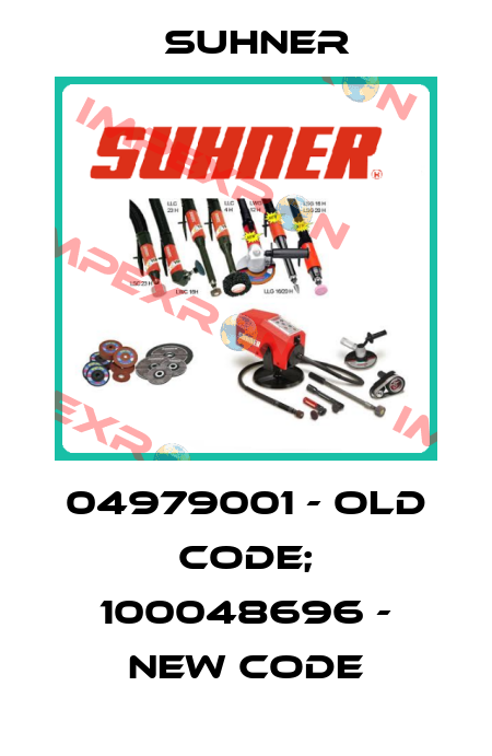 04979001 - old code; 100048696 - new code Suhner