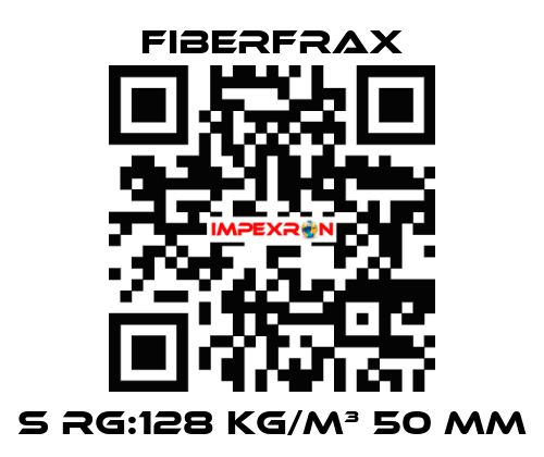 S RG:128 KG/M³ 50 MM Fiberfrax