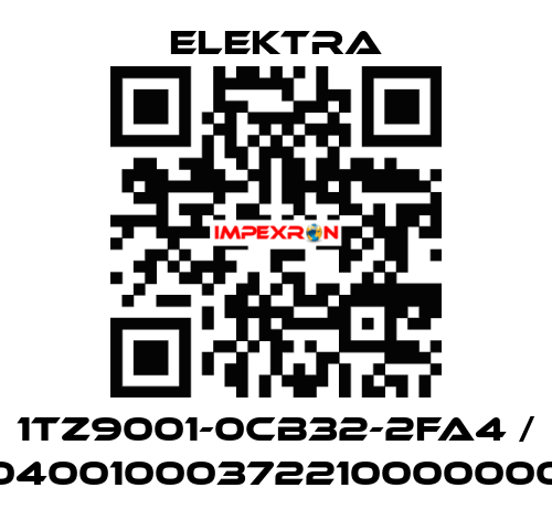 1TZ9001-0CB32-2FA4 / 04001000372210000000 ELEKTRA