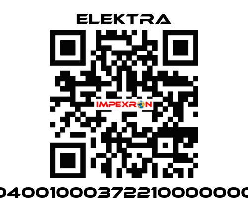 04001000372210000000 ELEKTRA