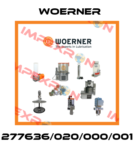 277636/020/000/001 Woerner