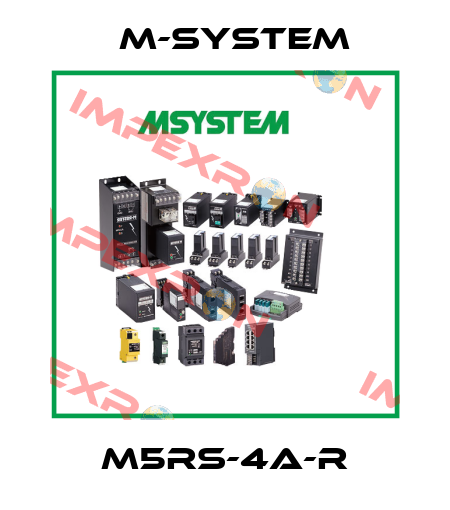 M5RS-4A-R M-SYSTEM