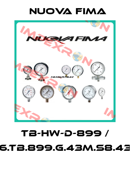 TB-HW-D-899 / 06.TB.899.G.43M.S8.430  Nuova Fima