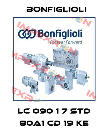 LC 090 1 7 STD 80A1 CD 19 KE Bonfiglioli