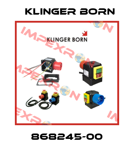 868245-00 Klinger Born