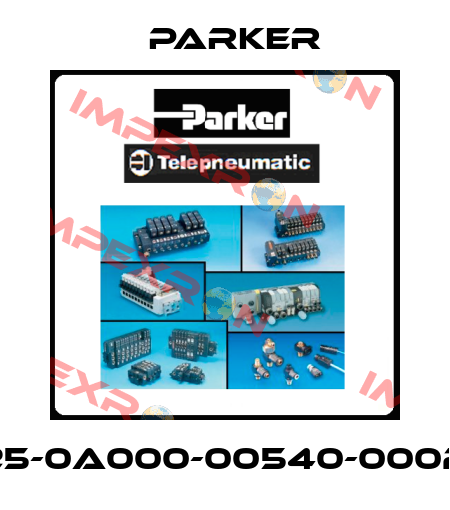 OSP-P25-0A000-00540-000200000 Parker