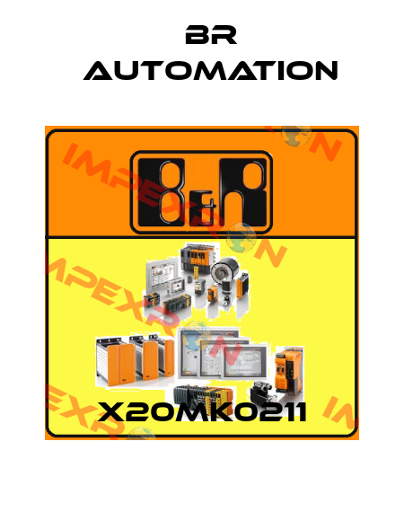 X20MK0211 Br Automation
