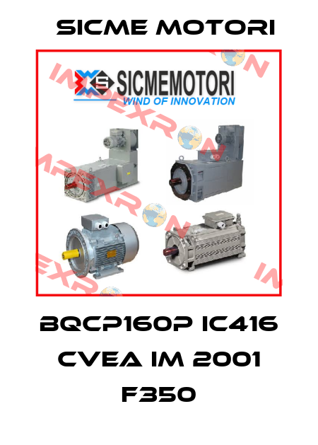 BQCP160P IC416 CVEA IM 2001 F350 Sicme Motori