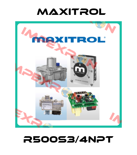 R500S3/4NPT Maxitrol