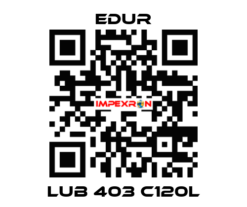 LUB 403 C120L Edur