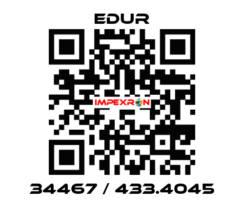 34467 / 433.4045 Edur