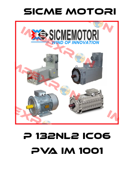 P 132NL2 IC06 PVA IM 1001 Sicme Motori