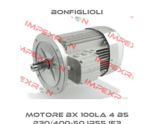 MOTORE BX 100LA 4 B5 230/400-50 IP55 IE3 Bonfiglioli