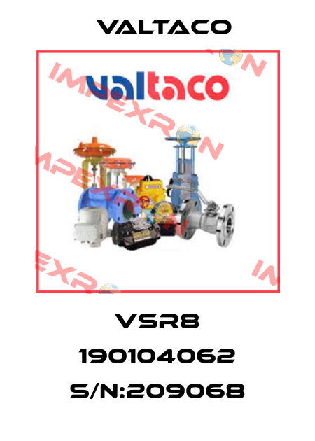 VSR8 190104062 S/N:209068 Valtaco