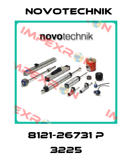 8121-26731 P 3225 Novotechnik