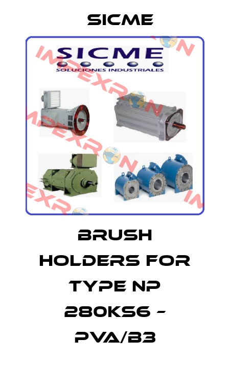 Brush Holders for TYPE NP 280KS6 – PVA/B3 SICME