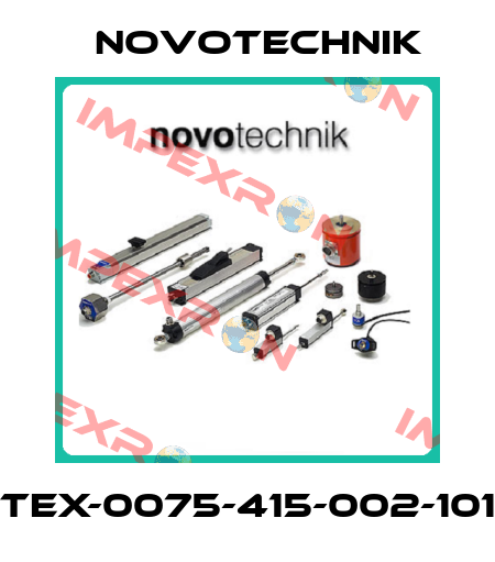 TEX-0075-415-002-101 Novotechnik