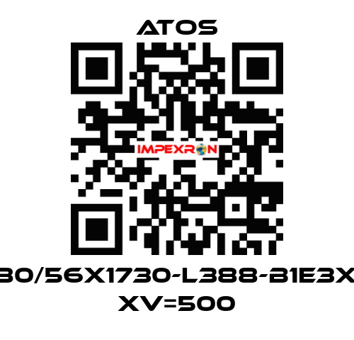 CK-80/56X1730-L388-B1E3X1Z3 XV=500 Atos
