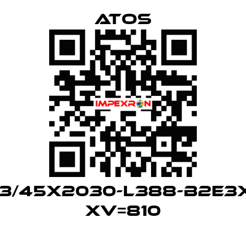 CK-63/45X2030-L388-B2E3X2Z3 XV=810 Atos