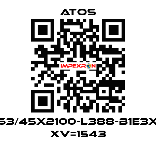 CK-63/45X2100-L388-B1E3X1Z3 XV=1543 Atos